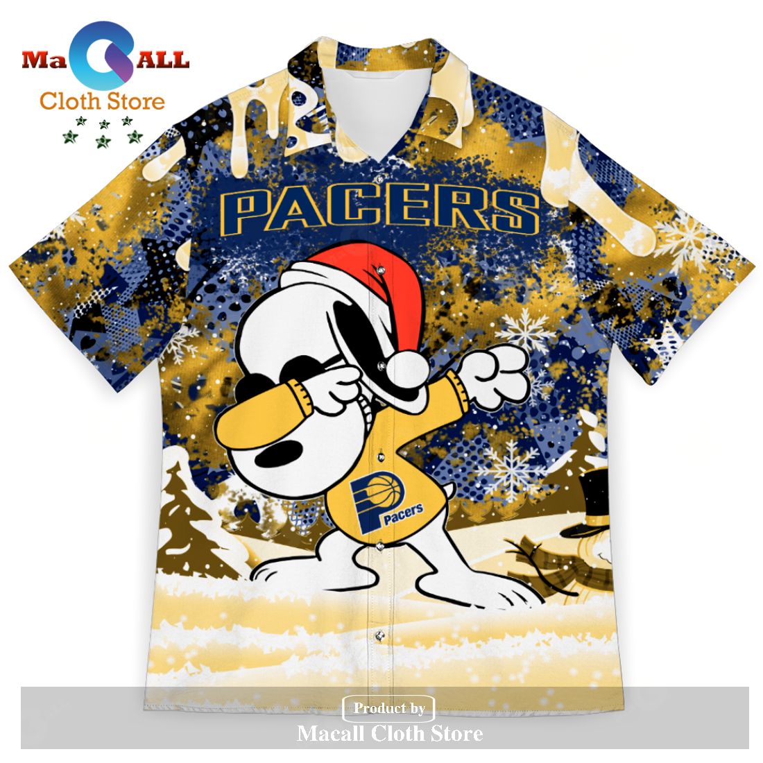 Indiana Pacers Snoopy Dabbing The Peanuts Sports Football American Christmas Dripping Matching New Trends For Fans Club Gifts Unisex Hawaiian Shirt-3D Hawaiian Shirt Indiana Pacers Snoopy Dabbing The Peanuts Sports Football American Christmas Dripping Matching New Trends For Fans Club Gifts Unisex Hawaiian Shirt-3D Hawaiian Shirt