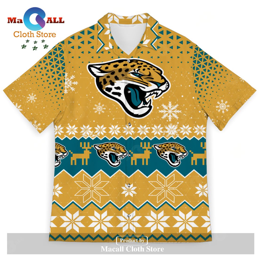 Jaguars Tropical Flower NFL Hawaiian Shirt, NFL Gifts For Fans - The  Clothes You'll Ever Need