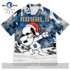 Kansas City Royals Baby Yoda Star Wars Sports Football American Ugly Christmas Sweater New Trends For Fans Club Gifts Unisex Hawaiian Shirt-3D Hawaiian Shirt