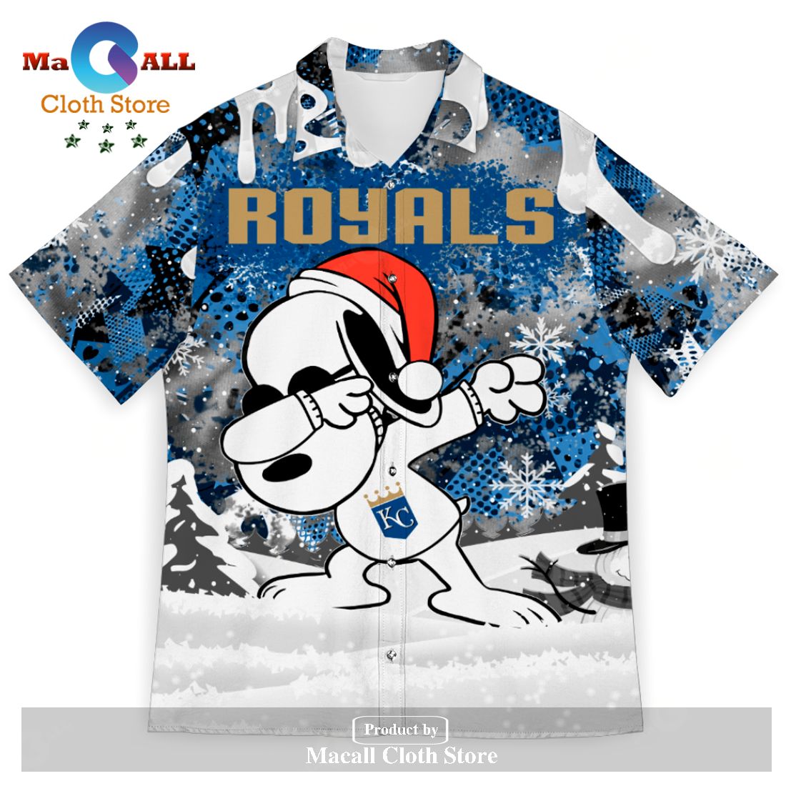 Kansas City Royals Snoopy Dabbing The Peanuts Sports Football American Christmas Dripping Matching New Trends For Fans Club Gifts Unisex Hawaiian Shirt-3D Hawaiian Shirt Kansas City Royals Snoopy Dabbing The Peanuts Sports Football American Christmas Dripping Matching New Trends For Fans Club Gifts Unisex Hawaiian Shirt-3D Hawaiian Shirt