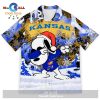 Kansas Jayhawks Sports American Hawaiian Tropical Patterns For Fans Club Trending Summer Gifts Unisex Hawaii Shirt