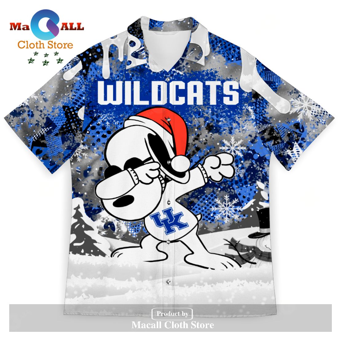 Kentucky Wildcats Snoopy Dabbing The Peanuts Sports Football American Christmas Dripping Matching New Trends For Fans Club Gifts Unisex Hawaiian Shirt-3D Hawaiian Shirt Kentucky Wildcats Snoopy Dabbing The Peanuts Sports Football American Christmas Dripping Matching New Trends For Fans Club Gifts Unisex Hawaiian Shirt-3D Hawaiian Shirt