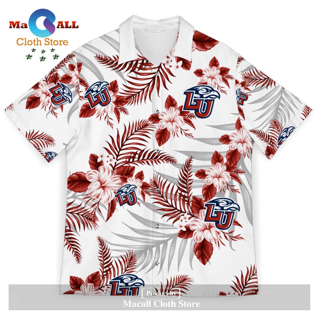 Liberty Flames Sports American Hawaiian Tropical Patterns For Fans Club Trending Summer Gifts Unisex Hawaii Shirt Liberty Flames Sports American Hawaiian Tropical Patterns For Fans Club Trending Summer Gifts Unisex Hawaii Shirt