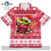 Los Angeles Angels Snoopy Dabbing The Peanuts Sports Football American Christmas Dripping Matching New Trends For Fans Club Gifts Unisex Hawaiian Shirt-3D Hawaiian Shirt