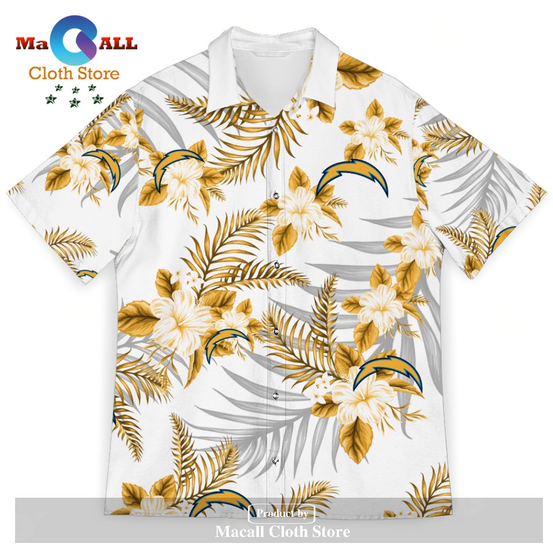 Los Angeles Chargers Trending Hawaiian Shirt Gift For Fans