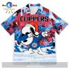 Los Angeles Clippers Sports American Hawaiian Tropical Patterns For Fans Club Trending Summer Gifts Unisex Hawaii Shirt