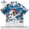 Los Angeles Dodgers Sports American Hawaiian Tropical Patterns For Fans Club Trending Summer Gifts Unisex Hawaii Shirt