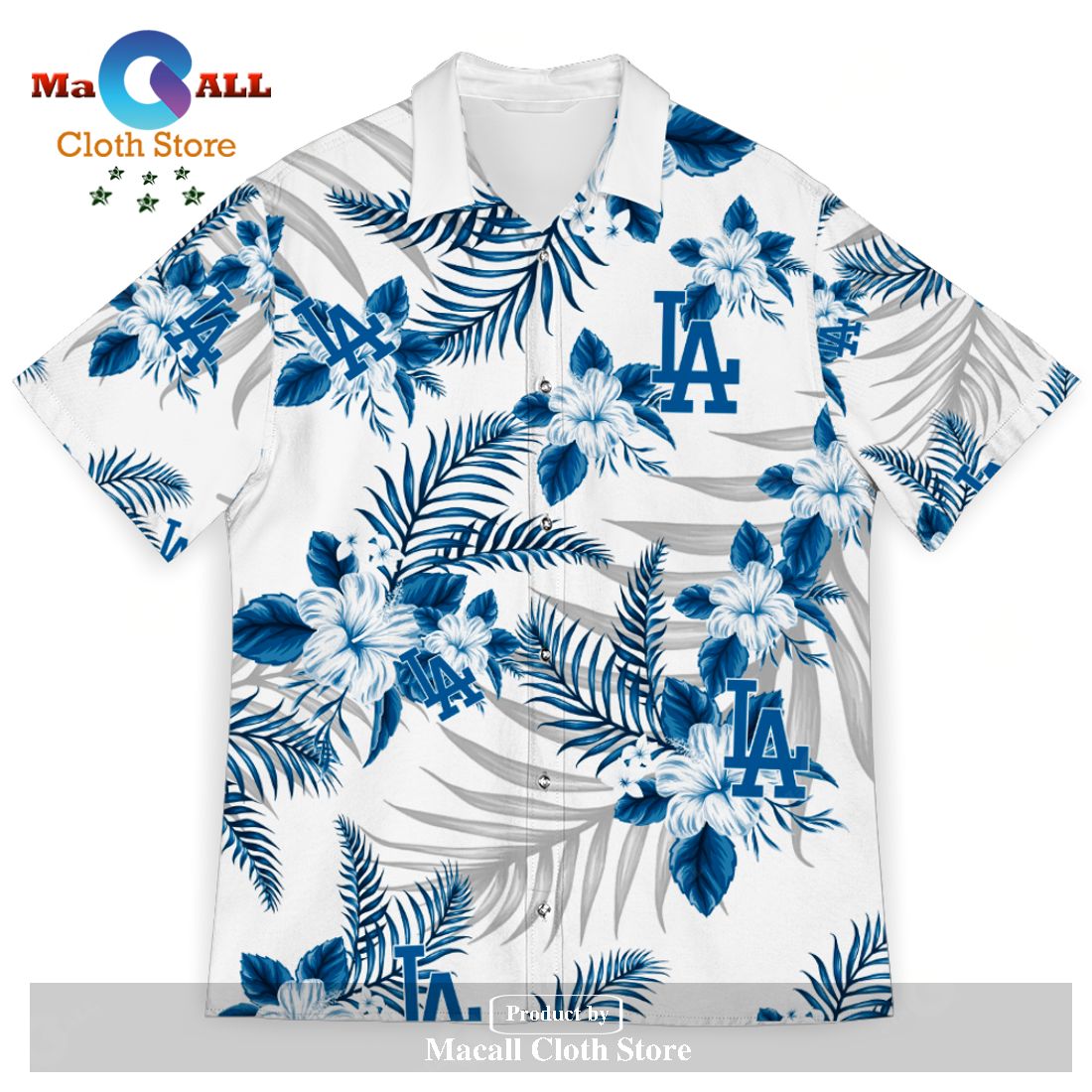 Los Angeles Dodgers Hawaiian Shirt Giveaway 2023