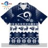 Los Angeles Rams Sports American Hawaiian Tropical Patterns For Fans Club Trending Summer Gifts Unisex Hawaii Shirt