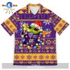 LSU Tigers Snoopy Dabbing The Peanuts Sports Football American Christmas Dripping Matching New Trends For Fans Club Gifts Unisex Hawaiian Shirt-3D Hawaiian Shirt