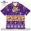 LSU Tigers Snoopy Dabbing The Peanuts Sports Football American Christmas Dripping Matching New Trends For Fans Club Gifts Unisex Hawaiian Shirt-3D Hawaiian Shirt