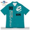 Miami Dolphins Sports American Hawaiian Tropical Patterns For Fans Club Trending Summer Gifts Unisex Hawaii Shirt