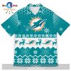 Miami Heat Baby Yoda Star Wars Sports Football American Ugly Christmas Sweater New Trends For Fans Club Gifts Unisex Hawaiian Shirt-3D Hawaiian Shirt