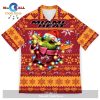 Miami Heat Snoopy Dabbing The Peanuts Sports Football American Christmas Dripping Matching New Trends For Fans Club Gifts Unisex Hawaiian Shirt-3D Hawaiian Shirt
