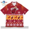 Miami Hurricanes Baby Yoda Star Wars Sports Football American Ugly Christmas Sweater New Trends For Fans Club Gifts Unisex Hawaiian Shirt-3D Hawaiian Shirt