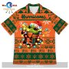 Miami Heat Sports Football American Ugly Christmas Sweater New Trends For Fans Club Gifts Unisex Hawaiian Shirt-3D Hawaiian Shirt
