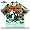 Miami Hurricanes Baby Yoda Star Wars Sports Football American Ugly Christmas Sweater New Trends For Fans Club Gifts Unisex Hawaiian Shirt-3D Hawaiian Shirt