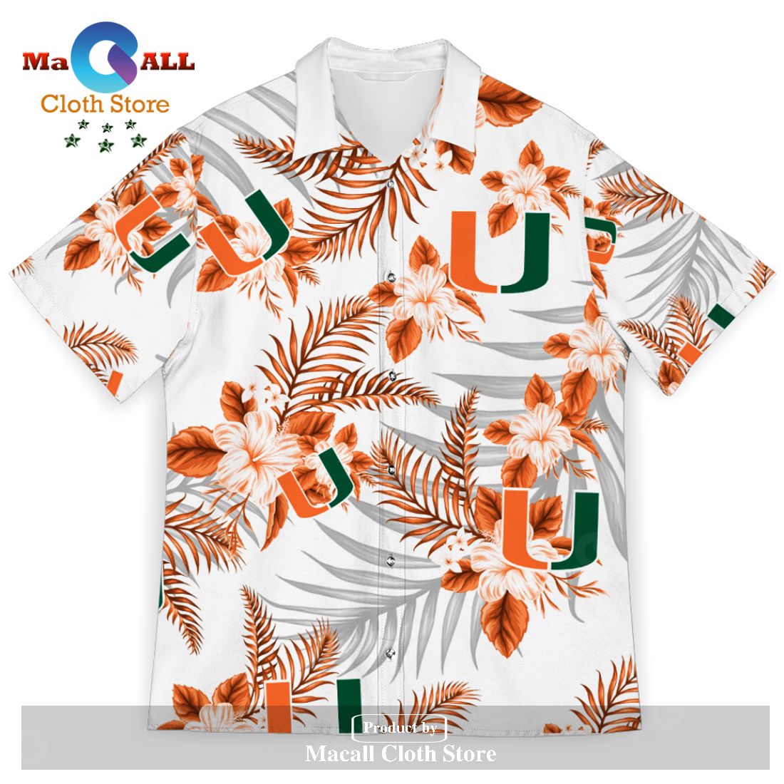 Miami Hurricanes Summer Hawaiian Shirt For Sports Fans This Season