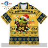 Michigan State Spartans Sports Football American Ugly Christmas Sweater New Trends For Fans Club Gifts Unisex Hawaiian Shirt-3D Hawaiian Shirt