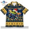 Milwaukee Brewers Snoopy Dabbing The Peanuts Sports Football American Christmas Dripping Matching New Trends For Fans Club Gifts Unisex Hawaiian Shirt-3D Hawaiian Shirt