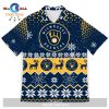 Milwaukee Brewers Sports American Hawaiian Tropical Patterns For Fans Club Trending Summer Gifts Unisex Hawaii Shirt
