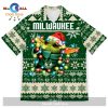 Milwaukee Brewers Sports Football American Ugly Christmas Sweater New Trends For Fans Club Gifts Unisex Hawaiian Shirt-3D Hawaiian Shirt