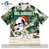Milwaukee Bucks Sports American Hawaiian Tropical Patterns For Fans Club Trending Summer Gifts Unisex Hawaii Shirt