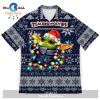 Minnesota Timberwolves Snoopy Dabbing The Peanuts Sports Football American Christmas Dripping Matching New Trends For Fans Club Gifts Unisex Hawaiian Shirt-3D Hawaiian Shirt
