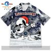 Minnesota Timberwolves Baby Yoda Star Wars Sports Football American Ugly Christmas Sweater New Trends For Fans Club Gifts Unisex Hawaiian Shirt-3D Hawaiian Shirt