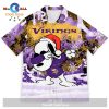 Minnesota Vikings Sports American Hawaiian Tropical Patterns For Fans Club Trending Summer Gifts Unisex Hawaii Shirt