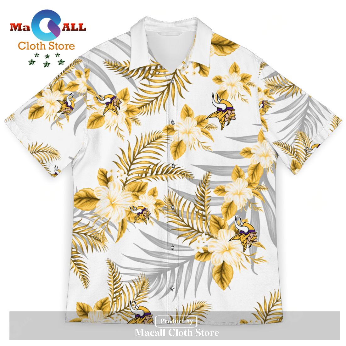 Minnesota Vikings Sports American Hawaiian Tropical Patterns For Fans Club Trending Summer Gifts Unisex Hawaii Shirt Minnesota Vikings Sports American Hawaiian Tropical Patterns For Fans Club Trending Summer Gifts Unisex Hawaii Shirt