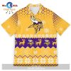 Minnesota Vikings Sports American Hawaiian Tropical Patterns For Fans Club Trending Summer Gifts Unisex Hawaii Shirt