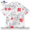 Nebraska Cornhuskers Snoopy Dabbing The Peanuts Sports Football American Christmas Dripping Matching New Trends For Fans Club Gifts Unisex Hawaiian Shirt-3D Hawaiian Shirt