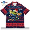 New England Patriots Snoopy Dabbing The Peanuts Sports Football American Christmas Dripping Matching New Trends For Fans Club Gifts Unisex Hawaiian Shirt-3D Hawaiian Shirt