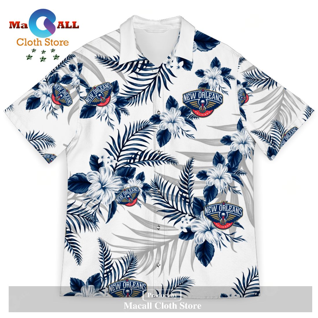 New Orlean Pelicans Sports American Hawaiian Tropical Patterns For Fans Club Trending Summer Gifts Unisex Hawaii Shirt New Orlean Pelicans Sports American Hawaiian Tropical Patterns For Fans Club Trending Summer Gifts Unisex Hawaii Shirt