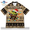 New Orleans Saints Snoopy Dabbing The Peanuts Sports Football American Christmas Dripping Matching New Trends For Fans Club Gifts Unisex Hawaiian Shirt-3D Hawaiian Shirt
