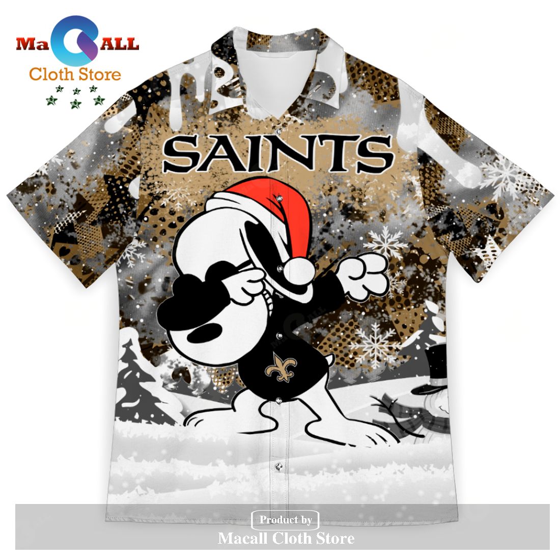 New Orleans Saints Snoopy Dabbing The Peanuts Sports Football American Christmas Dripping Matching New Trends For Fans Club Gifts Unisex Hawaiian Shirt-3D Hawaiian Shirt New Orleans Saints Snoopy Dabbing The Peanuts Sports Football American Christmas Dripping Matching New Trends For Fans Club Gifts Unisex Hawaiian Shirt-3D Hawaiian Shirt