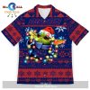 New York Giants Snoopy Dabbing The Peanuts Sports Football American Christmas Dripping Matching New Trends For Fans Club Gifts Unisex Hawaiian Shirt-3D Hawaiian Shirt