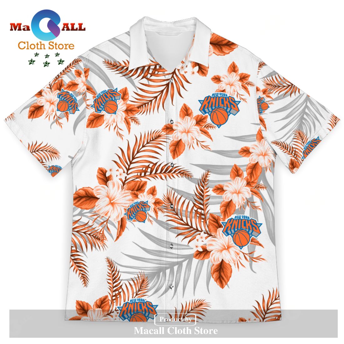 New York Knicks Sports American Hawaiian Tropical Patterns For Fans Club Trending Summer Gifts Unisex Hawaii Shirt New York Knicks Sports American Hawaiian Tropical Patterns For Fans Club Trending Summer Gifts Unisex Hawaii Shirt