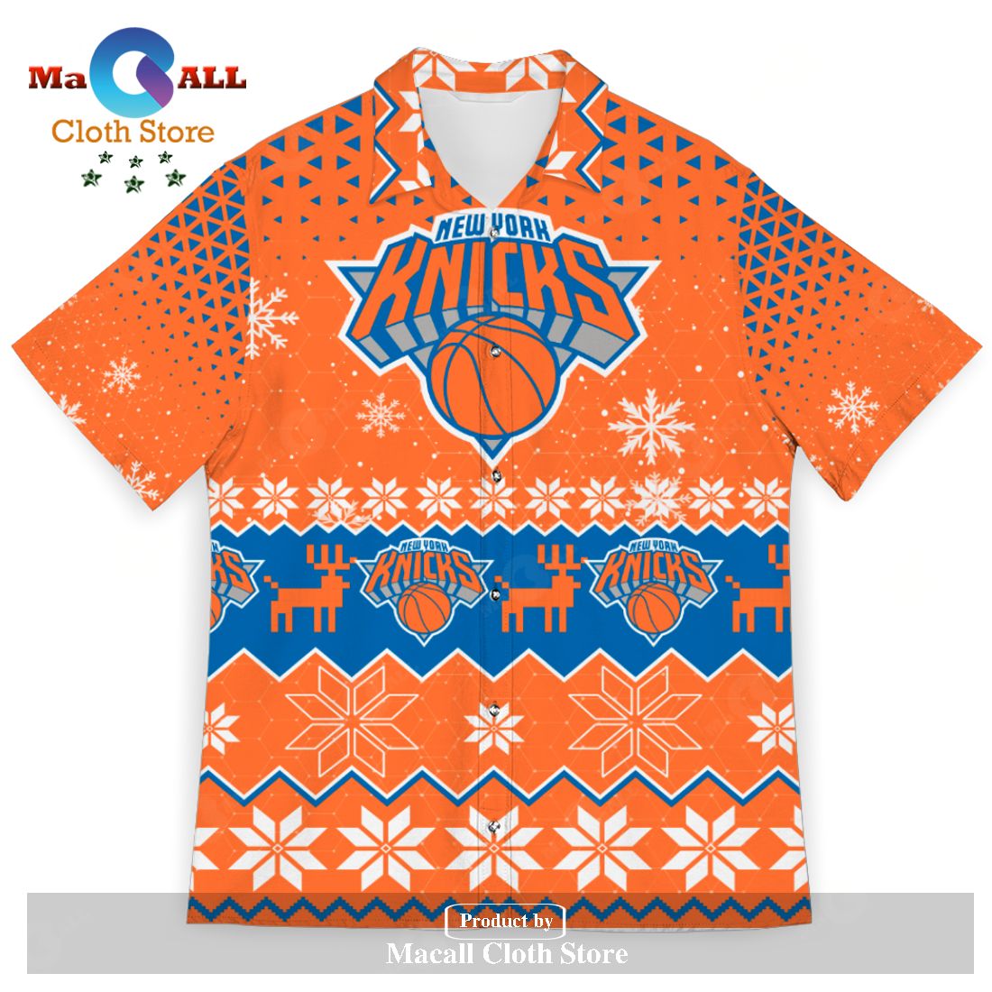 New York Knicks Sports Football American Ugly Christmas Sweater New Trends For Fans Club Gifts Unisex Hawaiian Shirt-3D Hawaiian Shirt New York Knicks Sports Football American Ugly Christmas Sweater New Trends For Fans Club Gifts Unisex Hawaiian Shirt-3D Hawaiian Shirt