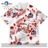 North Carolina Asheville Bulldogs Sports American Hawaiian Tropical Patterns For Fans Club Trending Summer Gifts Unisex Hawaii Shirt