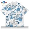 North Carolina Tar Heels Snoopy Dabbing The Peanuts Sports Football American Christmas Dripping Matching New Trends For Fans Club Gifts Unisex Hawaiian Shirt-3D Hawaiian Shirt