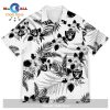 Oakland Raiders Snoopy Dabbing The Peanuts Sports Football American Christmas Dripping Matching New Trends For Fans Club Gifts Unisex Hawaiian Shirt-3D Hawaiian Shirt