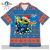 Oakland Raiders Sports Football American Ugly Christmas Sweater New Trends For Fans Club Gifts Unisex Hawaiian Shirt-3D Hawaiian Shirt
