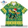 Oregon Ducks Snoopy Dabbing The Peanuts Sports Football American Christmas Dripping Matching New Trends For Fans Club Gifts Unisex Hawaiian Shirt-3D Hawaiian Shirt