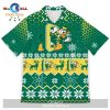 Oregon Ducks Snoopy Dabbing The Peanuts Sports Football American Christmas Dripping Matching New Trends For Fans Club Gifts Unisex Hawaiian Shirt-3D Hawaiian Shirt