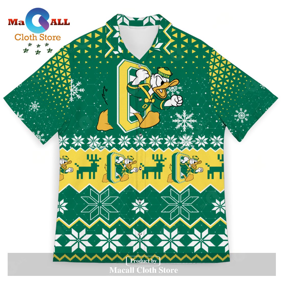 Oregon Ducks Sports Football American Ugly Christmas Sweater New Trends For Fans Club Gifts Unisex Hawaiian Shirt-3D Hawaiian Shirt Oregon Ducks Sports Football American Ugly Christmas Sweater New Trends For Fans Club Gifts Unisex Hawaiian Shirt-3D Hawaiian Shirt