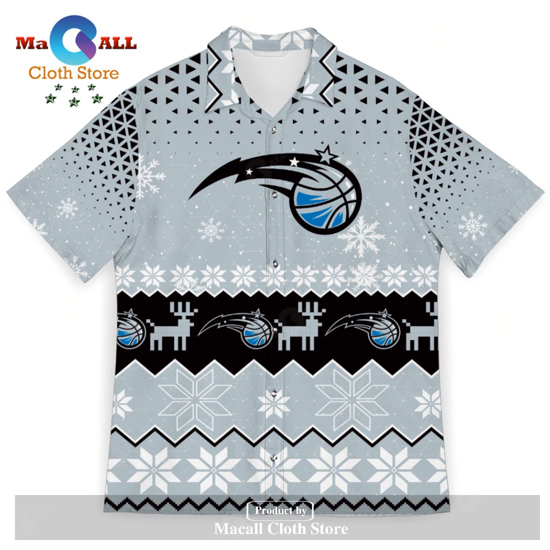 Orlando Magic Sports Football American Ugly Christmas Sweater New Trends For Fans Club Gifts Unisex Hawaiian Shirt-3D Hawaiian Shirt Orlando Magic Sports Football American Ugly Christmas Sweater New Trends For Fans Club Gifts Unisex Hawaiian Shirt-3D Hawaiian Shirt