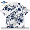 Personalized Name and Number Carolina Panthers Football Team Unisex Hawaiian Shirt