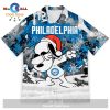 Philadelphia 76ers Baby Yoda Star Wars Sports Football American Ugly Christmas Sweater New Trends For Fans Club Gifts Unisex Hawaiian Shirt-3D Hawaiian Shirt